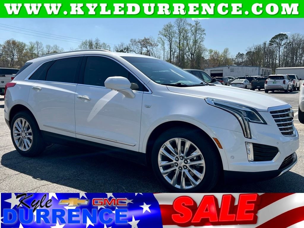 Used 2018 CADILLAC XT5 Platinum AWD SUV