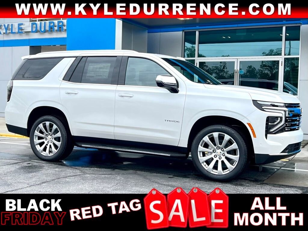 New 2025 Chevrolet Tahoe Premier SUV
