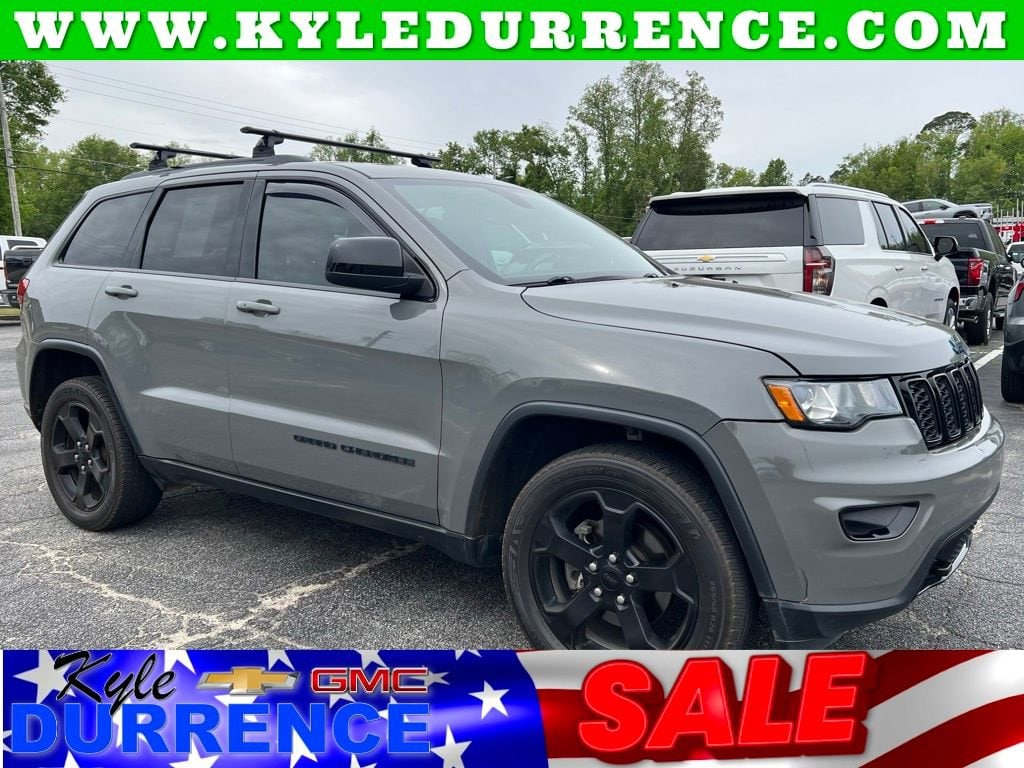 2019 Jeep Grand Cherokee Upland