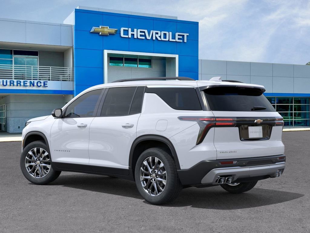 2026 Chevrolet Traverse photo 3
