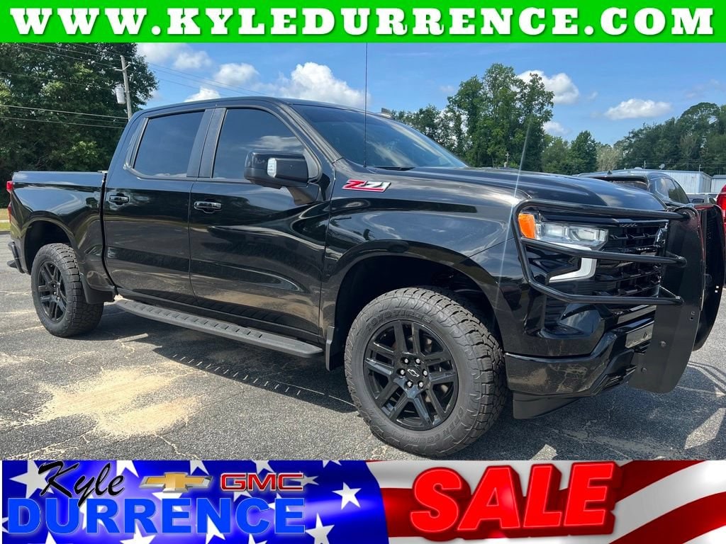 2025 Chevrolet Silverado 1500 RST