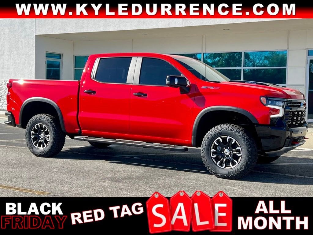 New 2026 Chevrolet Silverado 1500 ZR2 Truck