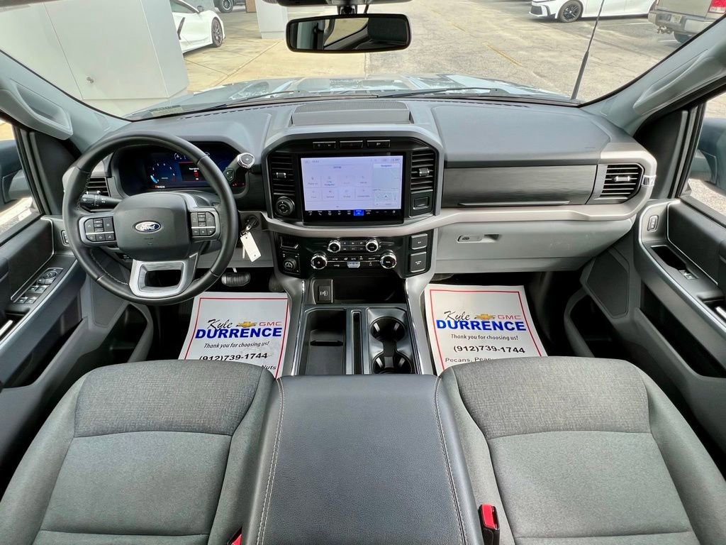 Used 2024 Ford F-150 XLT Truck SuperCrew Cab