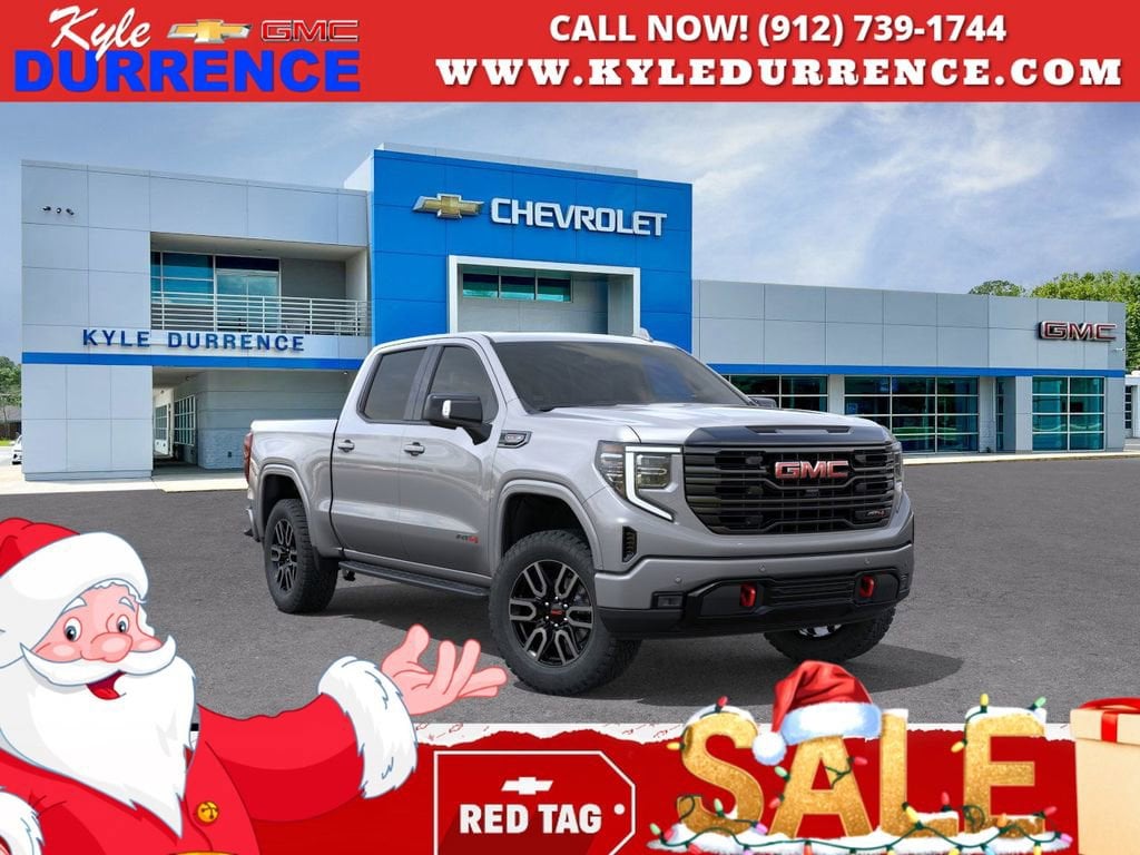 2026 GMC Sierra 1500 AT4's photo