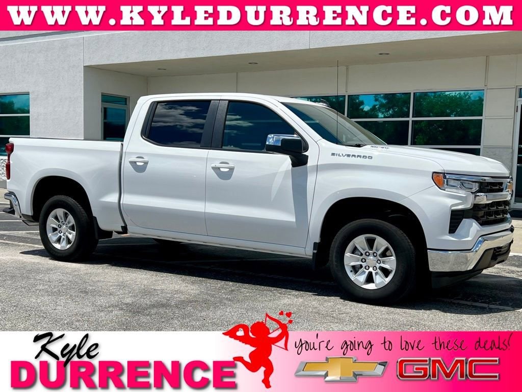 Used 2024 Chevrolet Silverado 1500 LT Truck Crew Cab