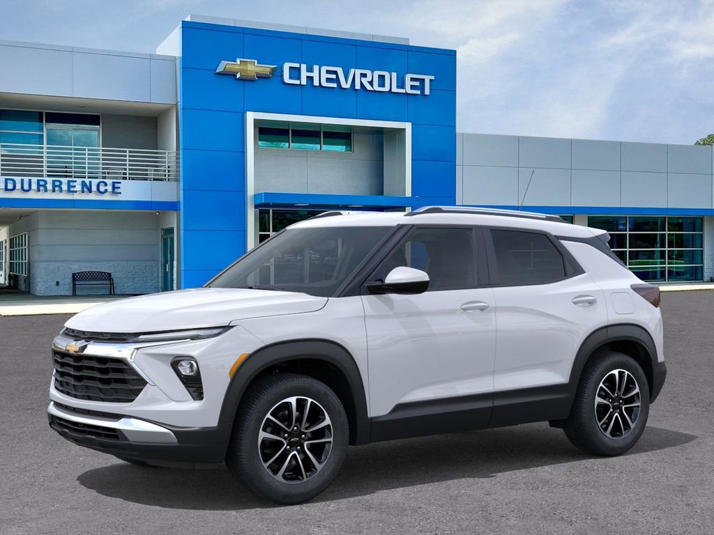 2026 Chevrolet Trailblazer LT photo 2