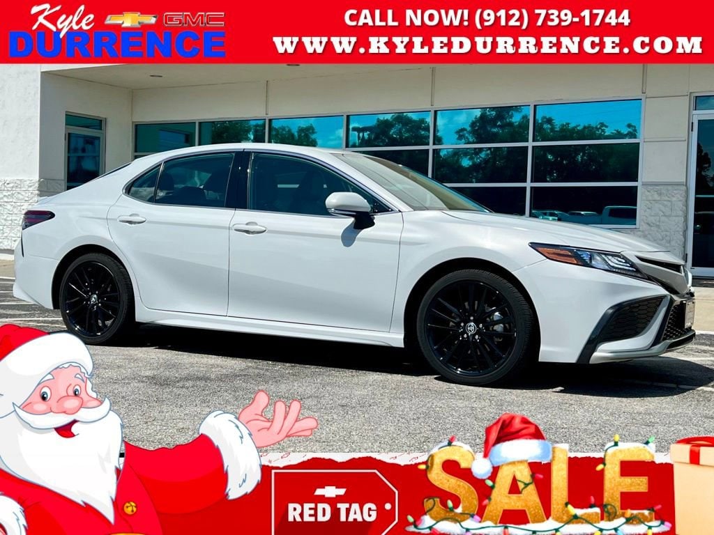 2023 Toyota Camry XSE's photo