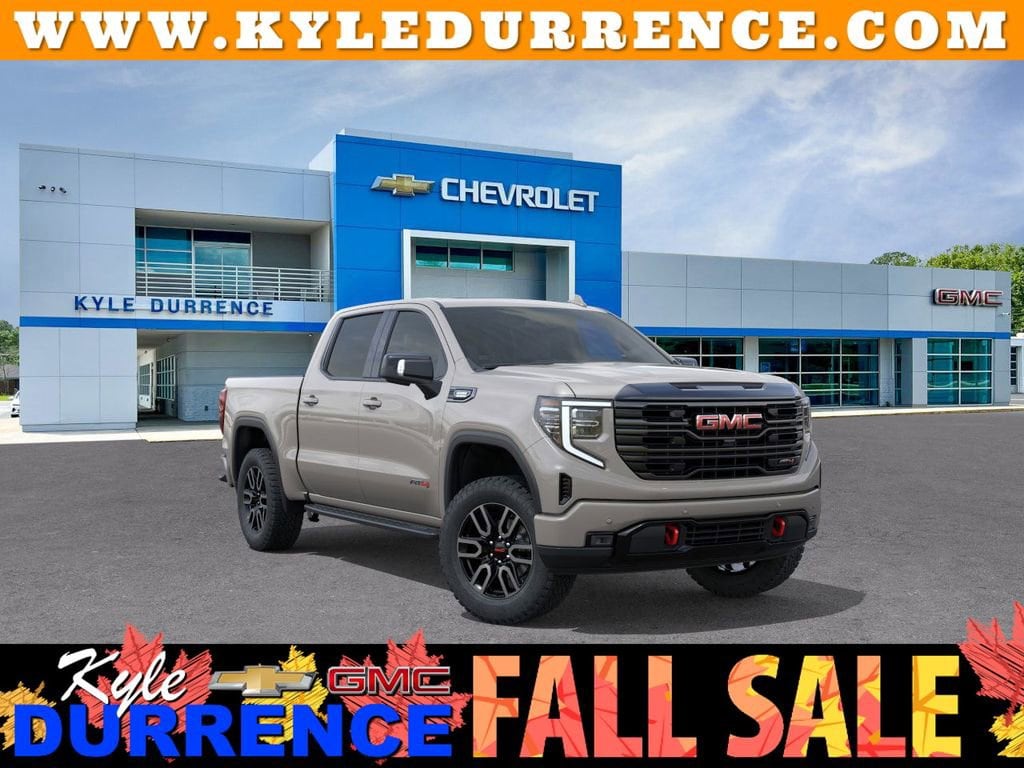 New 2026 GMC Sierra 1500 AT4 Truck