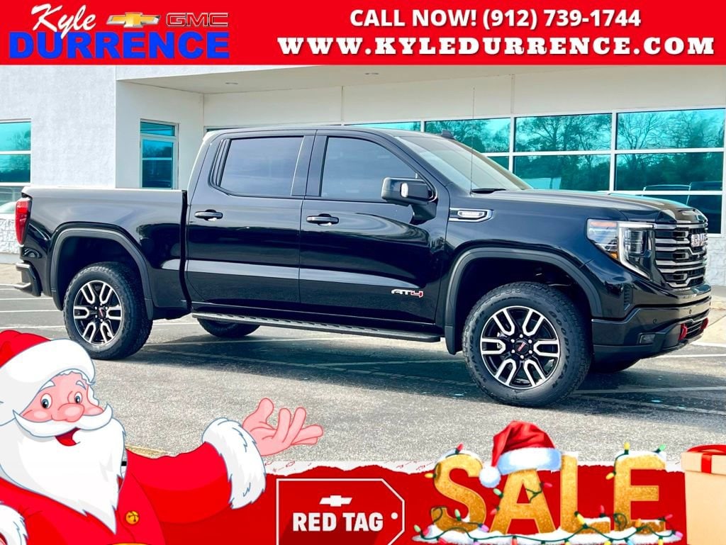 2026 GMC Sierra 1500 AT4 Crew Cab 4WD
