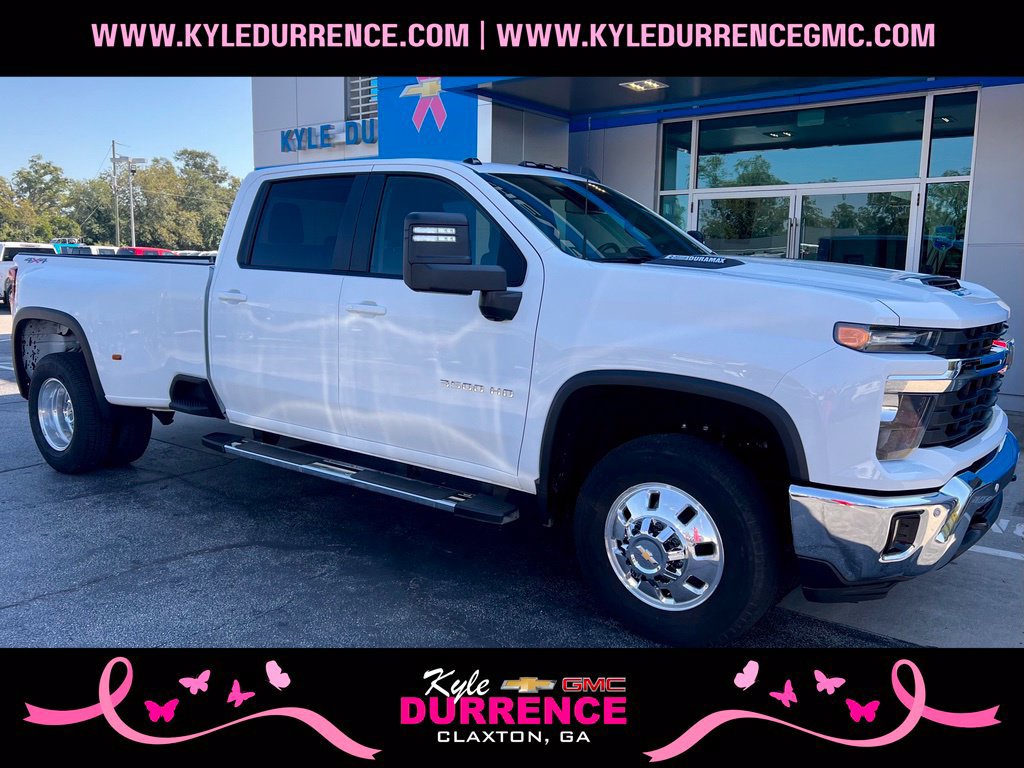 2025 Chevrolet Silverado 3500HD