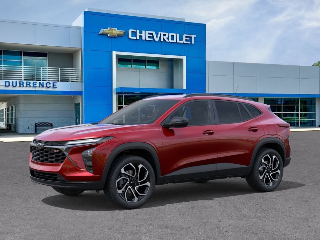 New 2026 Chevrolet Trax 2RS SUV