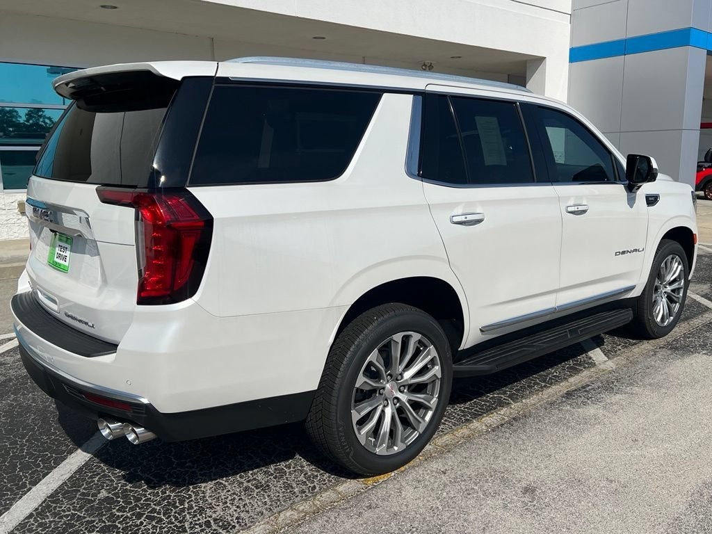 Used 2021 GMC Yukon Denali SUV