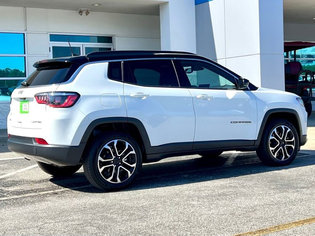 Used 2024 Jeep Compass Limited SUV