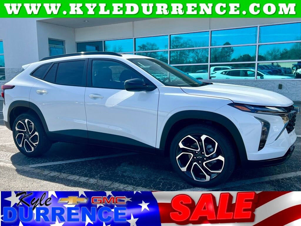 New 2026 Chevrolet Trax 2RS SUV