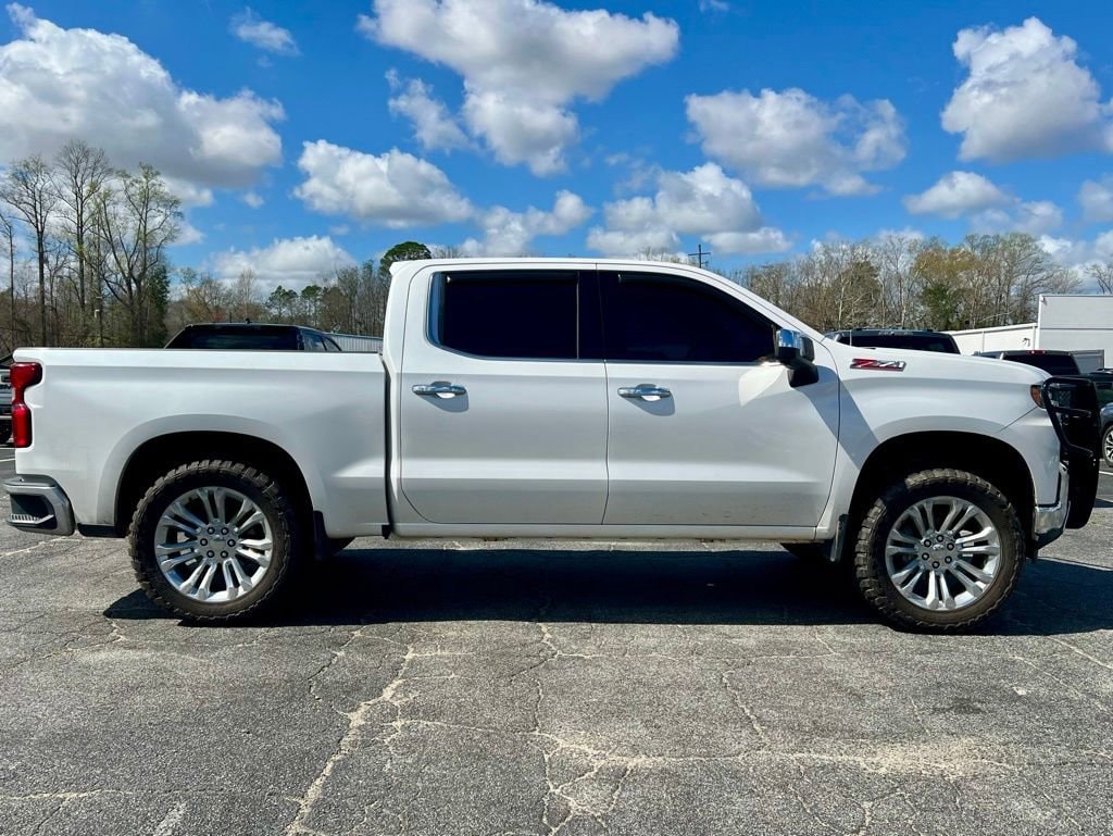 Used 2020 Chevrolet Silverado 1500 LTZ Truck Crew Cab