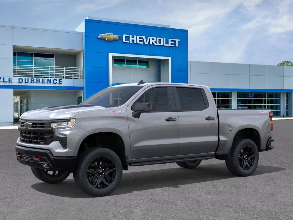 New 2026 Chevrolet Silverado 1500 LT Trail Boss Truck