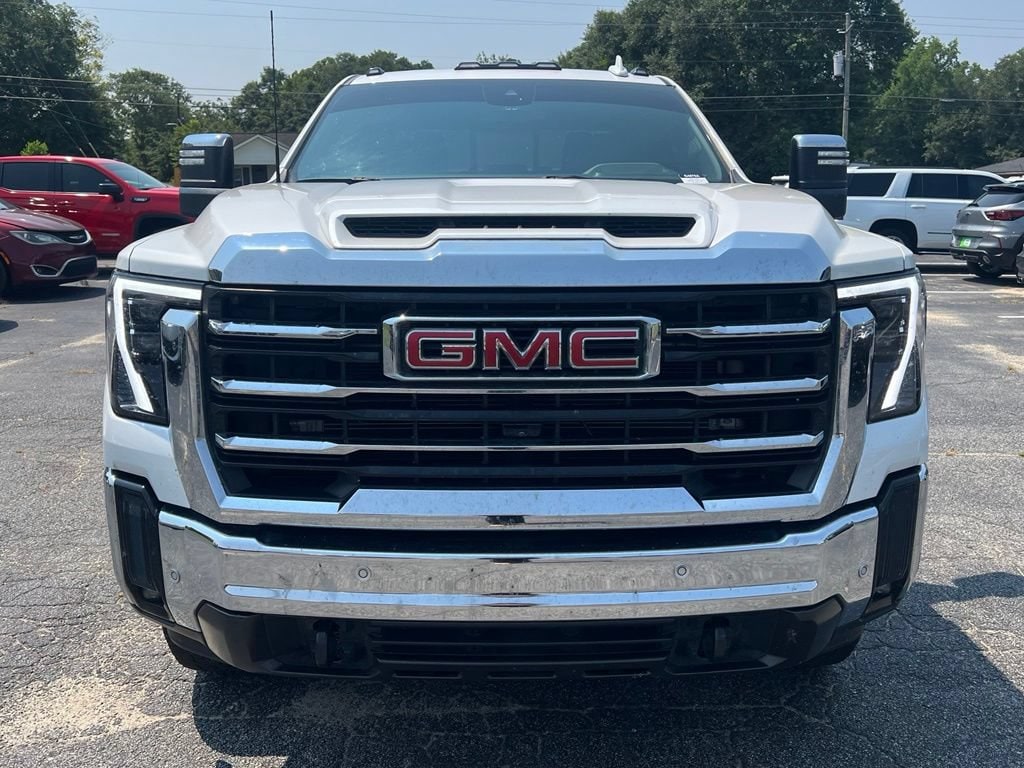 Used 2025 GMC Sierra 2500 HD SLT Truck Crew Cab