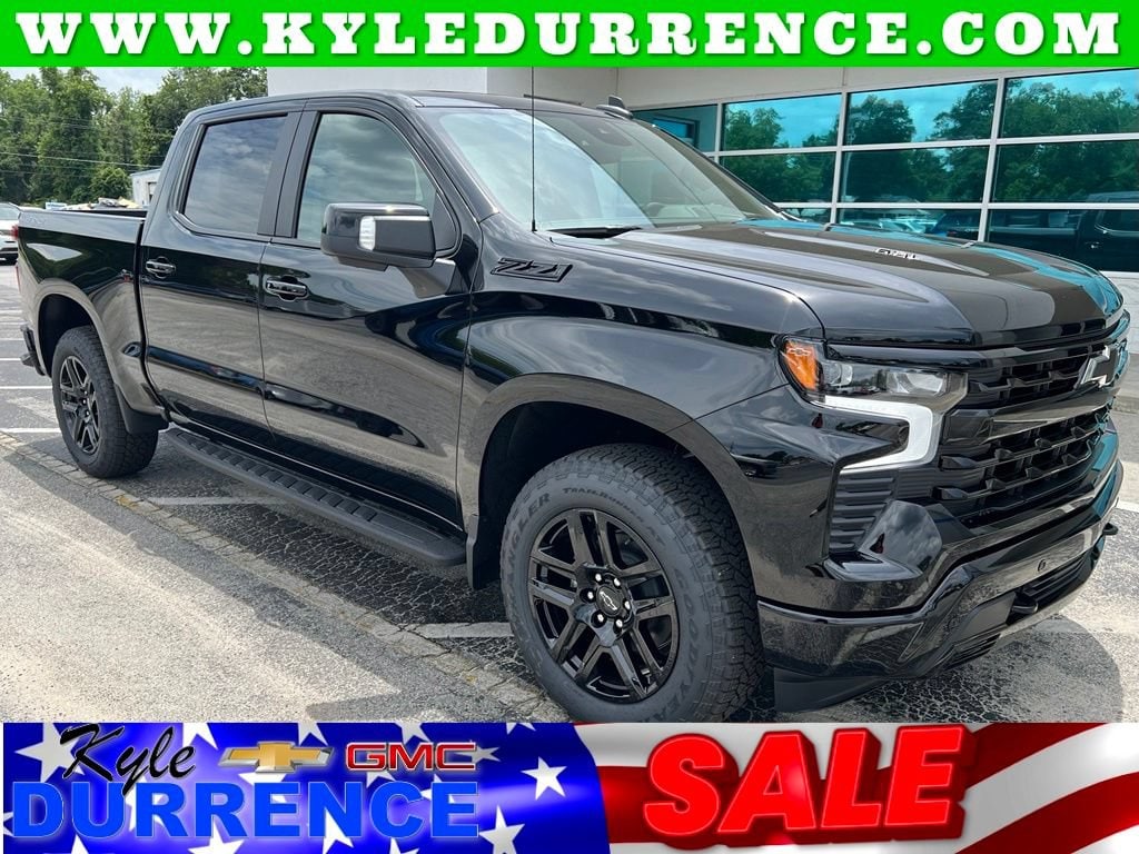 New 2026 Chevrolet Silverado 1500 RST Truck