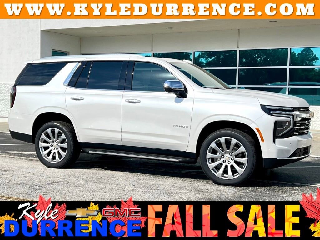 New 2025 Chevrolet Tahoe Premier SUV