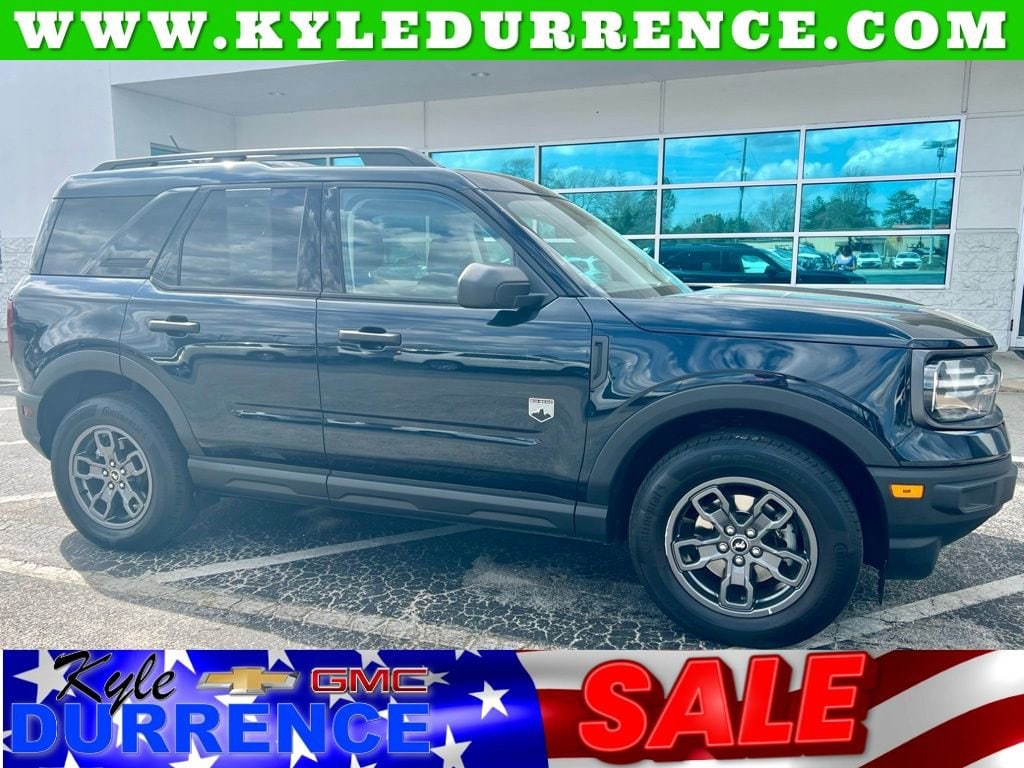 2022 Ford Bronco Sport Big Bend