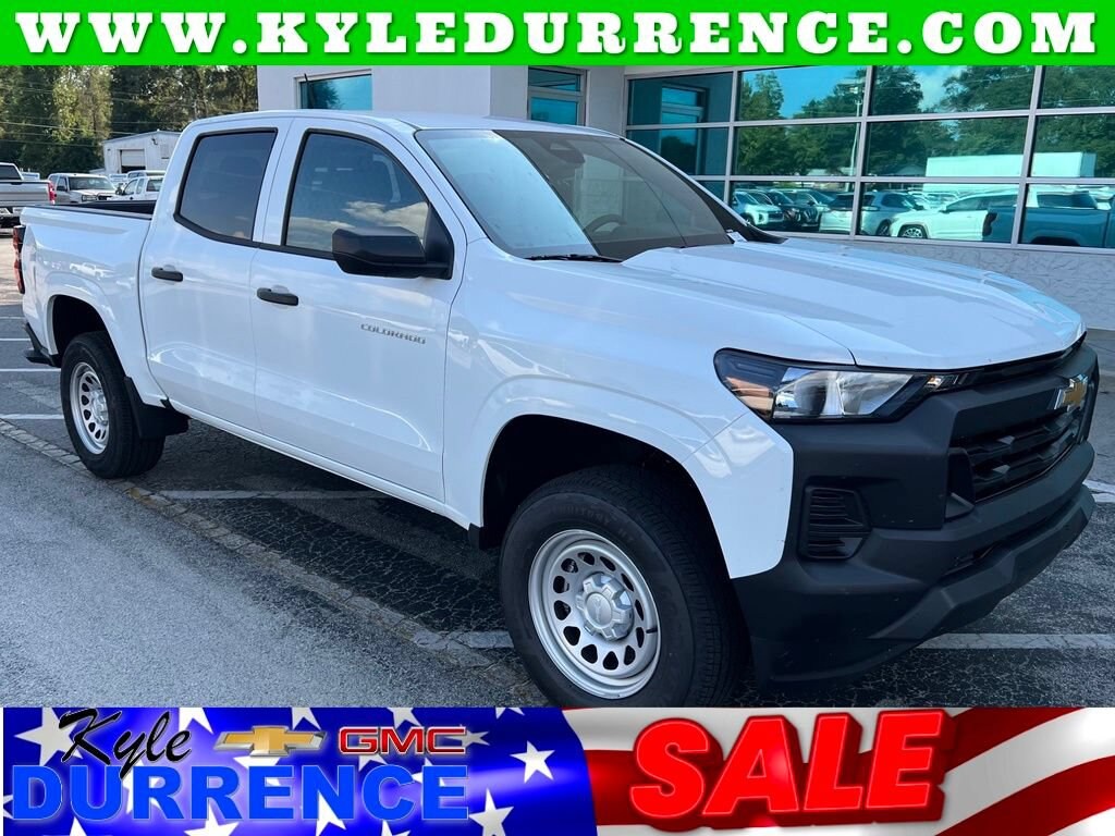 New 2026 Chevrolet Colorado WT Truck