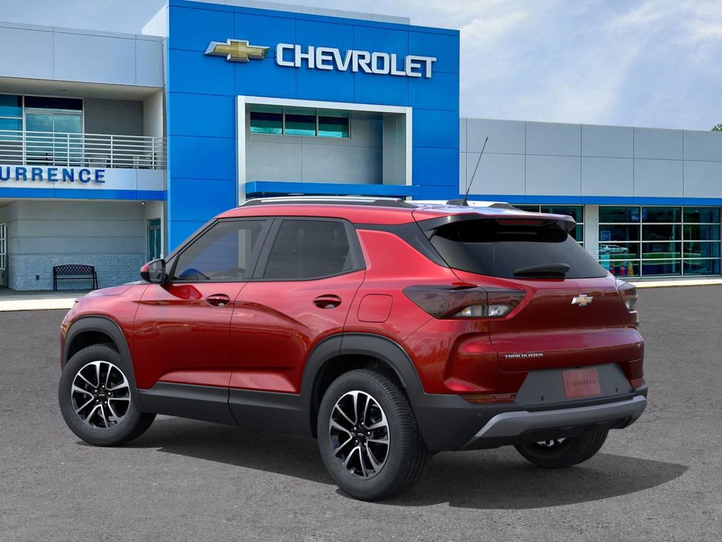 2026 Chevrolet Trailblazer LT photo 3