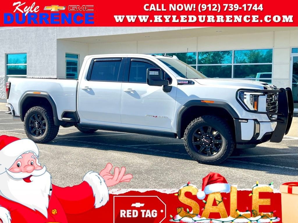 Used 2024 GMC Sierra 3500 HD AT4 Truck Crew Cab