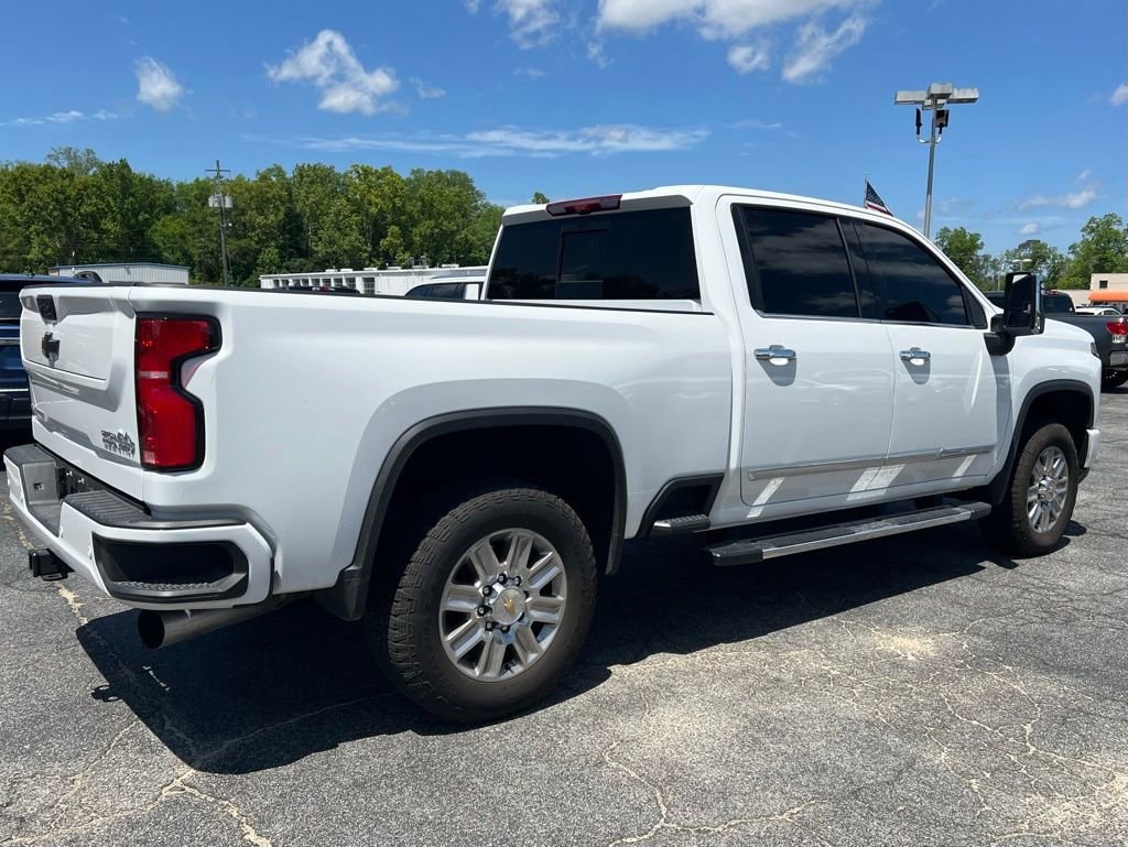 Used 2025 Chevrolet Silverado 2500 HD High Country Truck Crew Cab