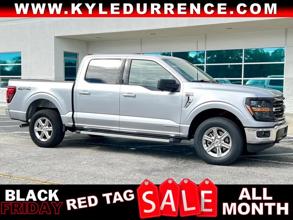 Used 2024 Ford F-150 XLT Truck SuperCrew Cab