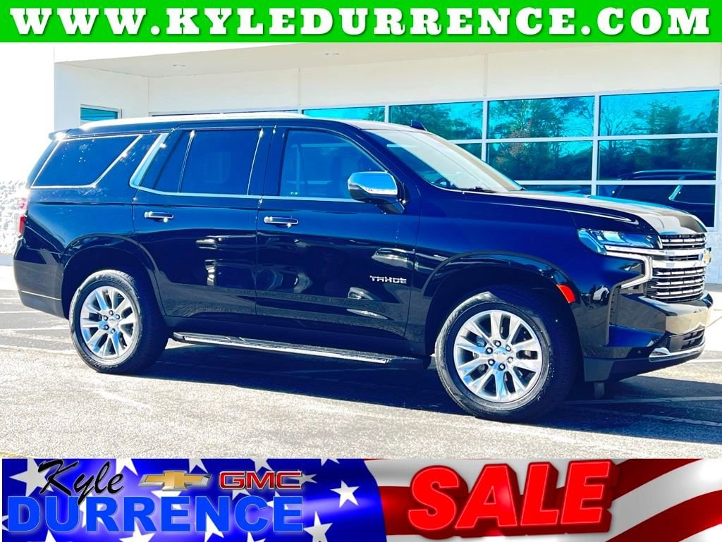 Used 2024 Chevrolet Tahoe Premier SUV