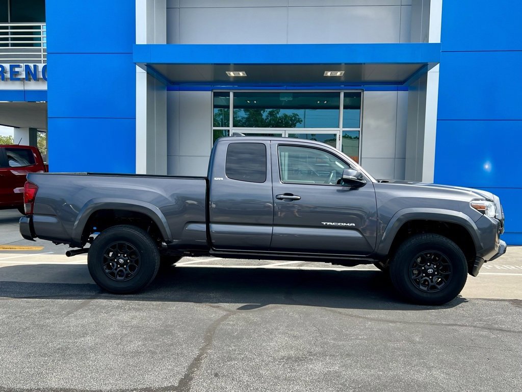 Used 2022 Toyota Tacoma SR5 with VIN 3TYRZ5CN9NT022248 for sale in Claxton, GA