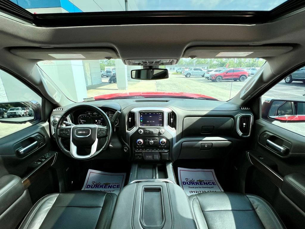 Used 2020 GMC Sierra 1500 SLT with VIN 3GTU9DED3LG399156 for sale in Claxton, GA