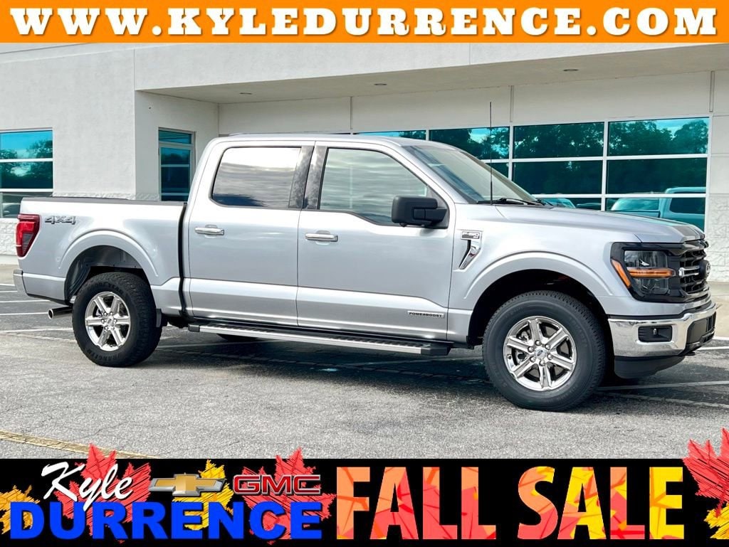 Used 2024 Ford F-150 XLT Truck SuperCrew Cab