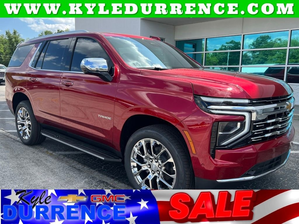 New 2026 Chevrolet Tahoe Premier SUV