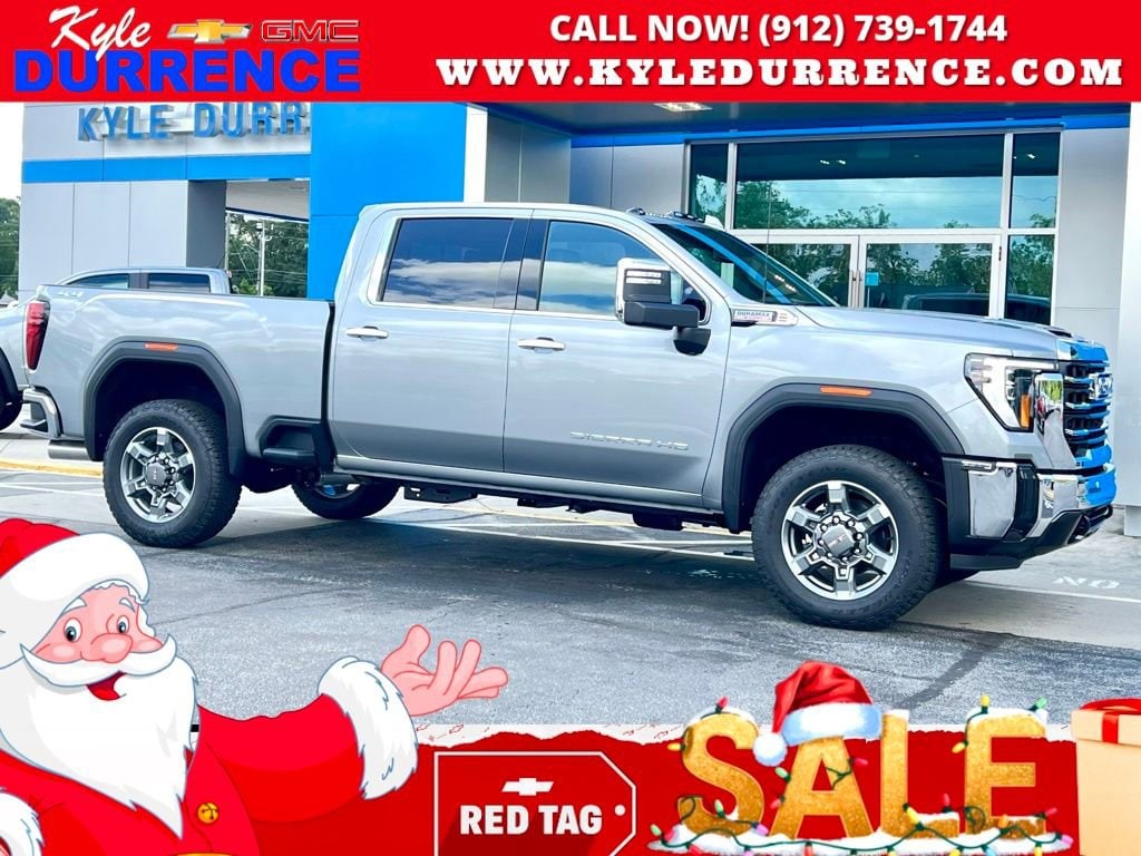 2025 GMC Sierra 2500HD SLT's photo