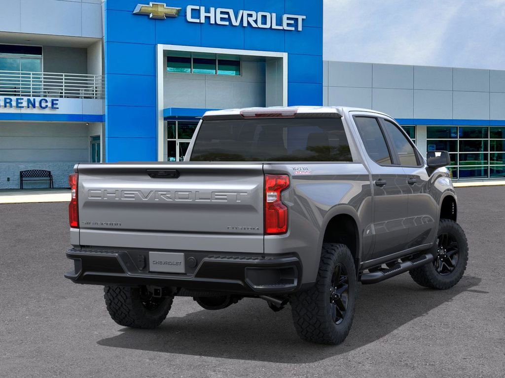 2026 Chevrolet Silverado 1500 Custom Trail Boss photo 4