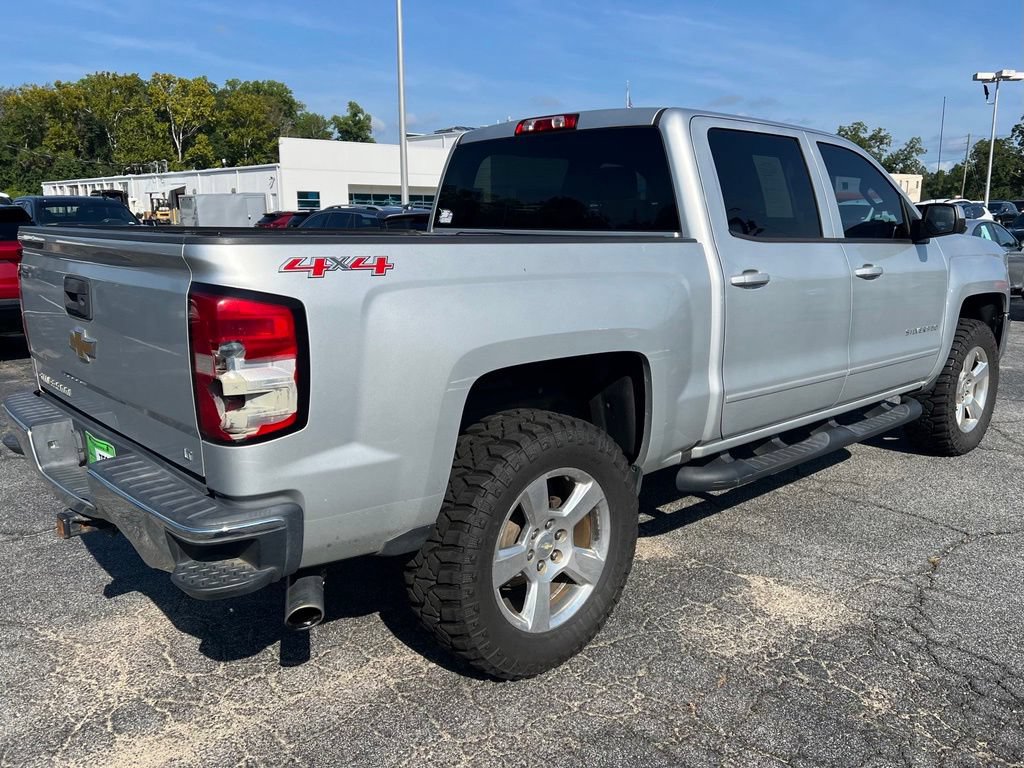 Used 2016 Chevrolet Silverado 1500 LT Truck Crew Cab