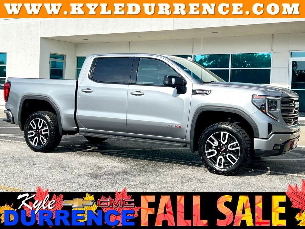 Used 2024 GMC Sierra 1500 AT4 Truck Crew Cab