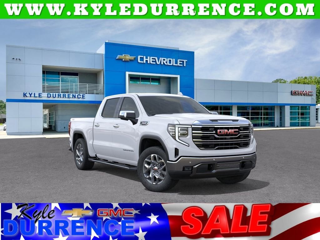 New 2026 GMC Sierra 1500 SLT Truck