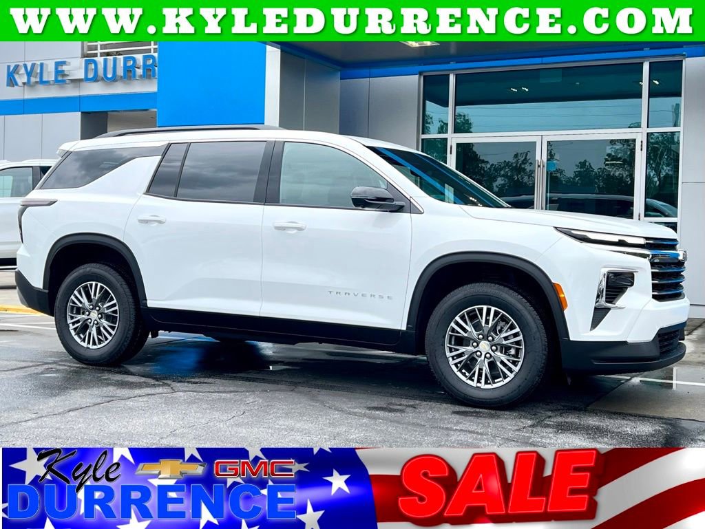 2026 Chevrolet Traverse SUV 