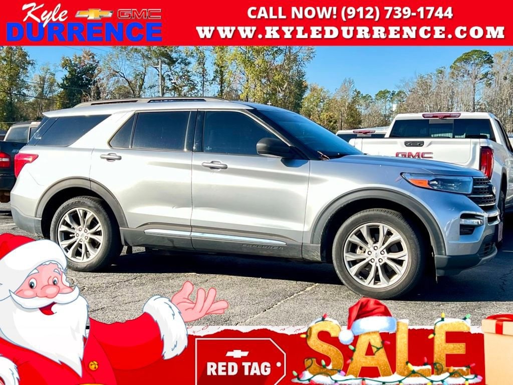 2021 Ford Explorer XLT's photo