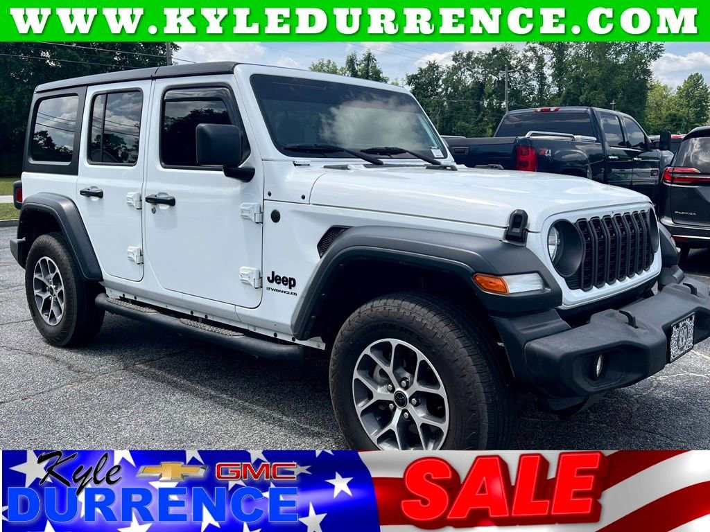 2024 Jeep Wrangler Sport S's photo