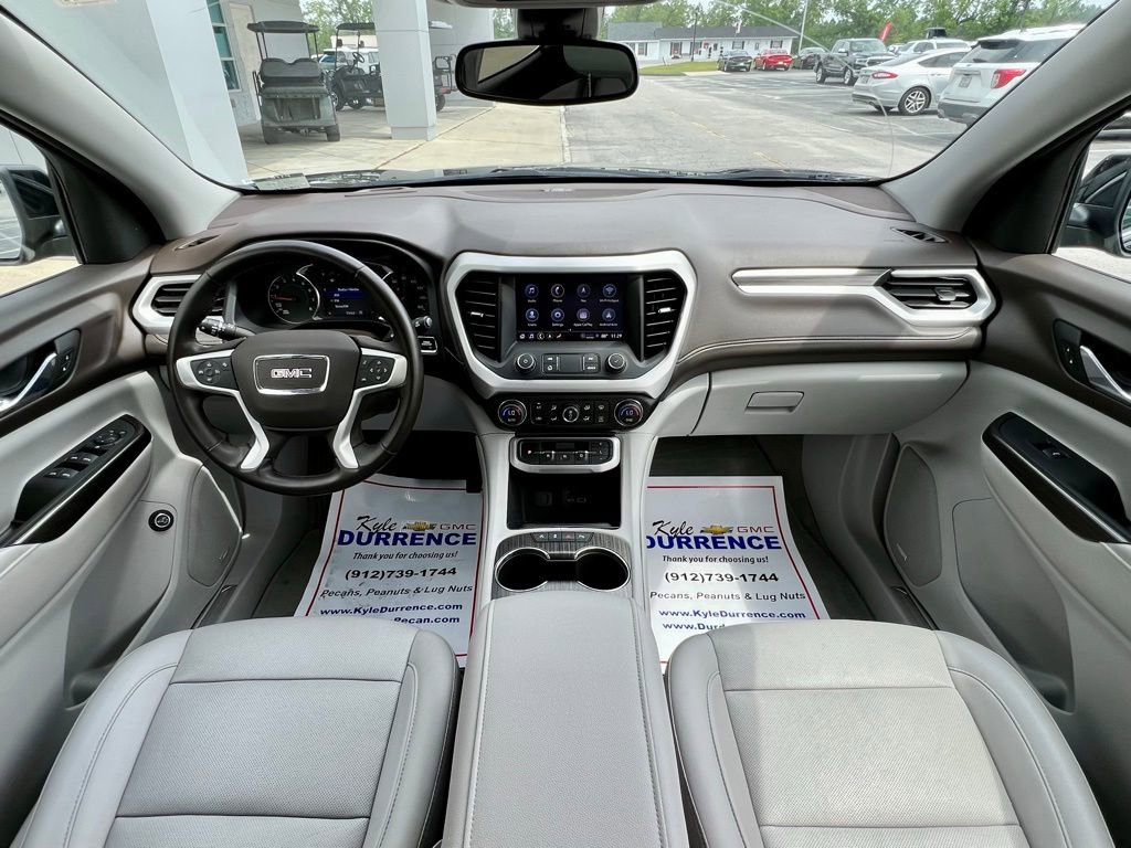Used 2023 GMC Acadia SLT with VIN 1GKKNUL47PZ212887 for sale in Claxton, GA