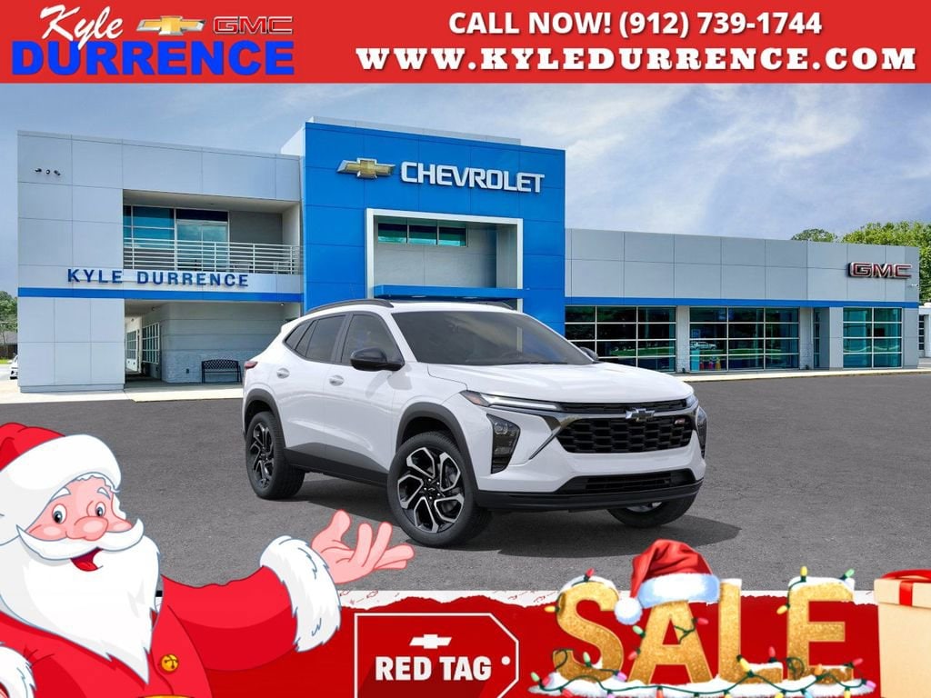 2026 Chevrolet Trax RS's photo