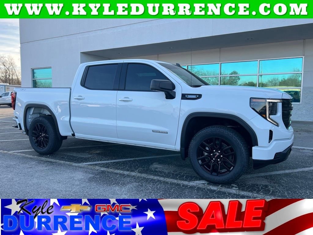 New 2026 GMC Sierra 1500 Elevation Truck
