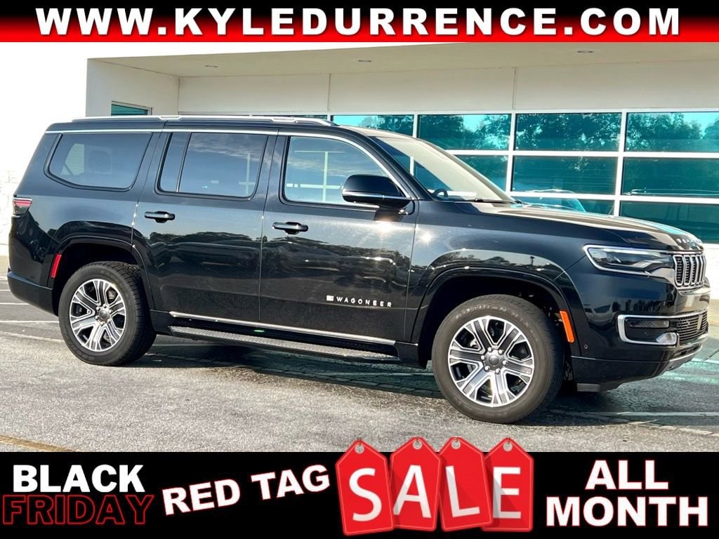 Used 2024 Jeep Wagoneer Series II SUV