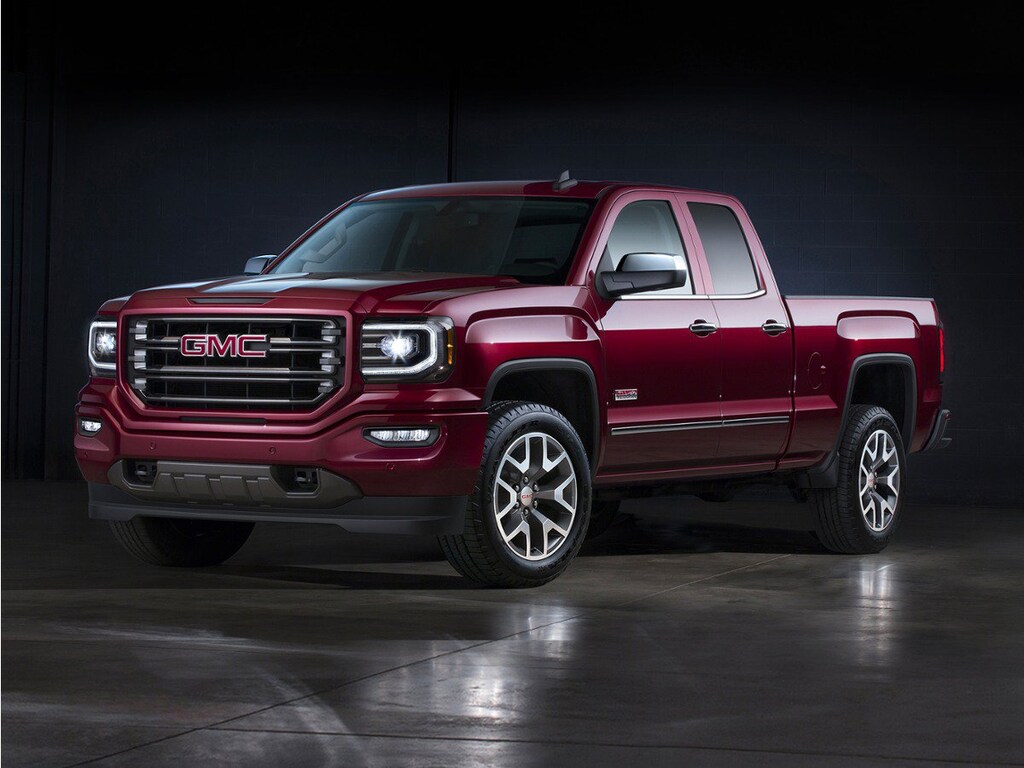 Used 2018 GMC Sierra 1500 SLE Truck Crew Cab
