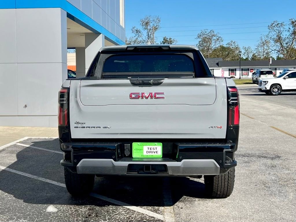 New 2026 GMC Sierra EV AT4 Max Range Truck