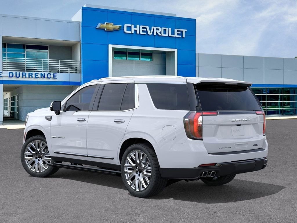 New 2026 GMC Yukon Denali Ultimate SUV
