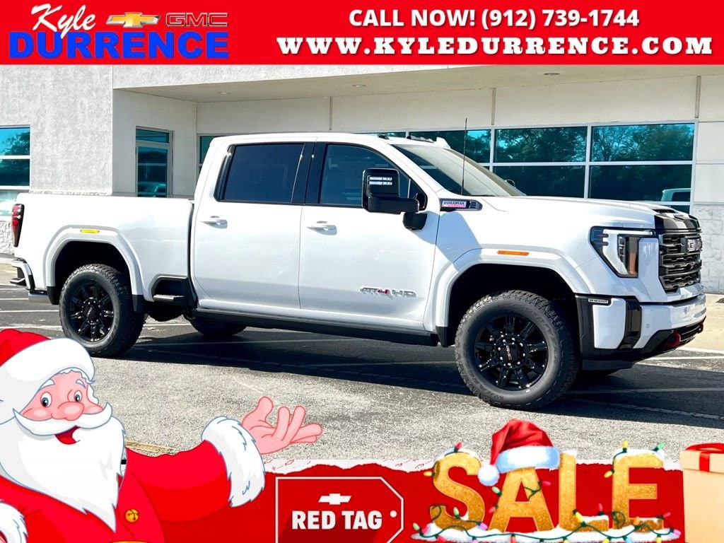 2026 GMC Sierra 2500HD AT4's photo